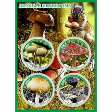 Inedible mushrooms